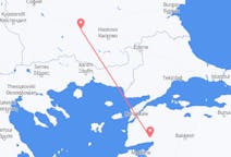 เที่ยวบิน จาก Edremit, ตุรกี ไปยัง ปลอฟดิฟ, บัลแกเรีย