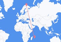 Flights from Mauritius Island, Mauritius to Ivalo, Finland