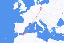 Flyg från Tlemcen, Algeriet till Dresden, Tyskland