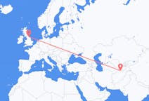 Flights from Termez, Uzbekistan to Durham, England, the United Kingdom