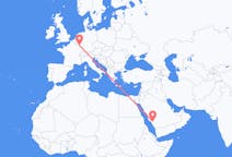 Flyreiser fra Al Bahah, til Luxemburg