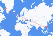 Flights from Manila, Philippines to Sisimiut, Greenland