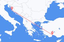 Flyg från Zadar till Antalya