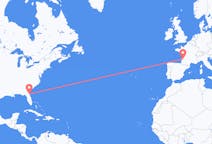 Flights from Jacksonville, the United States to Bordeaux, France