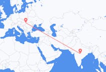 Flights from Nagpur, India to Debrecen, Hungary