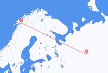 Voli dalla città di Syktyvkar per Narvik