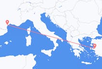 Flights from Béziers, France to İzmir, Turkey