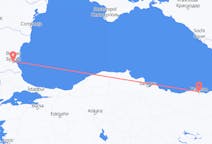 Flights from Burgas, Bulgaria to Trabzon, Turkey