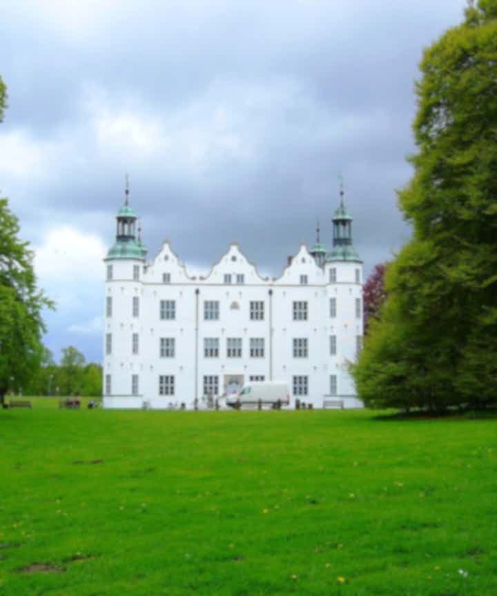 Slott i Ahrensburg, Tyskland
