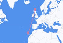 Flyreiser fra Inverness, Skottland til Tenerife, Spania