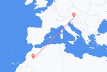 Flights from Zagora to Graz