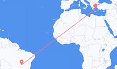 Flights from Brasília, Brazil to Naxos, Greece