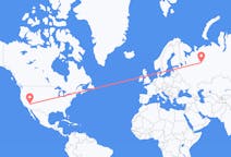 Flights from Las Vegas, the United States to Syktyvkar, Russia