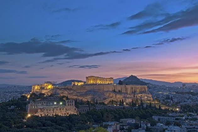Aten hotell till Aten flygplats Privat avgång transfer