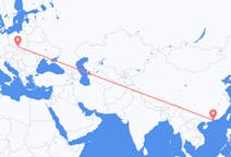 Flyrejser fra Macau, Macau til Katowice, Polen