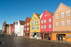 Privat overførsel fra Stavanger til Bergen med et 2-timers stop
