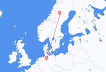 Flights from Vilhelmina, Sweden to Hanover, Germany