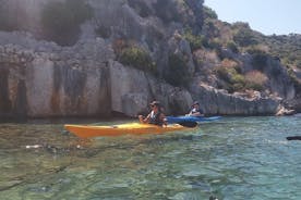Tour privato in kayak di mare di Kekova