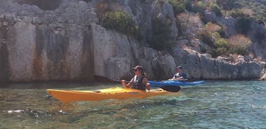 Visite privée en kayak de mer de Kekova