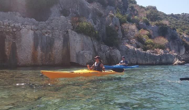 Tour privato in kayak di mare di Kekova