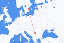Flyg från Niš, Serbien till Kalmar, Sverige