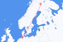 Flyg från Bremen, Tyskland till Kolari, Finland