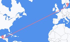 Flights from Tapachula, Mexico to Ronneby, Sweden