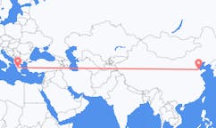 Рейсы из Дуньина, Китай в Патры, Греция