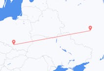 Fly fra Lipetsk til Katowice