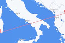 Flyreiser fra Cagliari, til Skopje