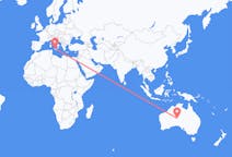 Flights from Uluru, Australia to Palermo, Italy