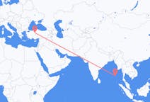 Flights from Port Blair, India to Ankara, Turkey