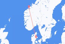 Loty z miasta Molde do miasta Aarhus