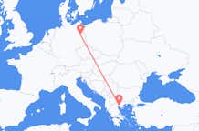 Flyrejser fra Thessaloniki til Berlin