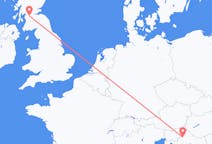 Flyrejser fra Glasgow til Zagreb