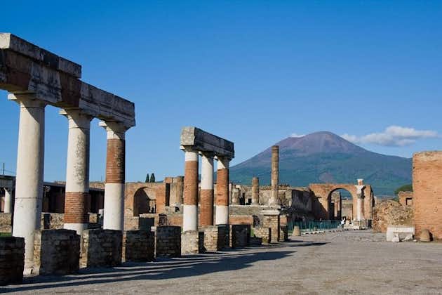 Pompeji og Vesuvs lille gruppetur fra Napoli