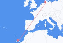 Flyreiser fra Bremen, Tyskland til Las Palmas, Spania