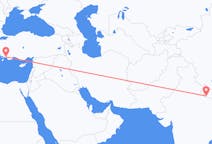 Flyreiser fra Nepalganj, Nepal til Dalaman, Tyrkia
