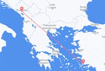 Flyreiser fra Podgorica, Montenegro til Bodrum, Tyrkia