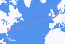 Flights from Charleston to Amsterdam