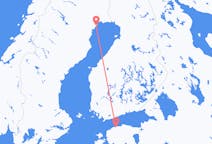 Flights from Tallinn in Estonia to Luleå in Sweden