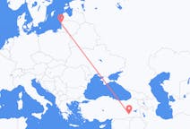 Flights from Palanga, Lithuania to Batman, Turkey