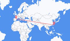 Flights from Miyakojima, Japan to Zaragoza, Spain