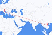 Flights from Đồng Hới, Vietnam to Pescara, Italy
