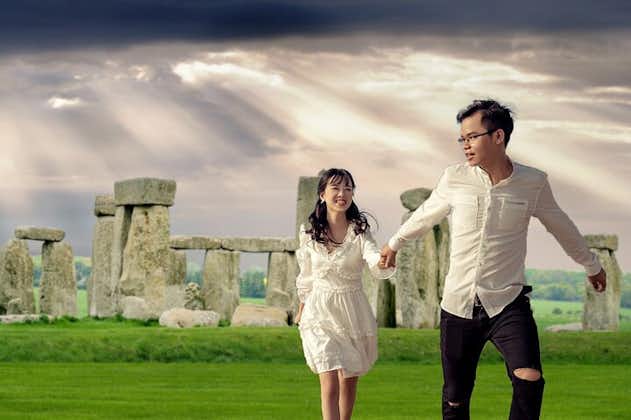 Visite privée de Stonehenge et Bath Photoshoot au départ de Londres