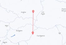 Flights from Oradea, Romania to Rzeszów, Poland