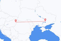 Flüge von der Stadt Debrecen in die Stadt Saporoshje