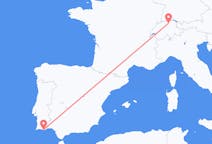 Flights from Zürich, Switzerland to Faro, Portugal