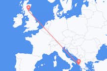 Flights from Edinburgh to Corfu