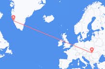 Flights from Nuuk to Debrecen